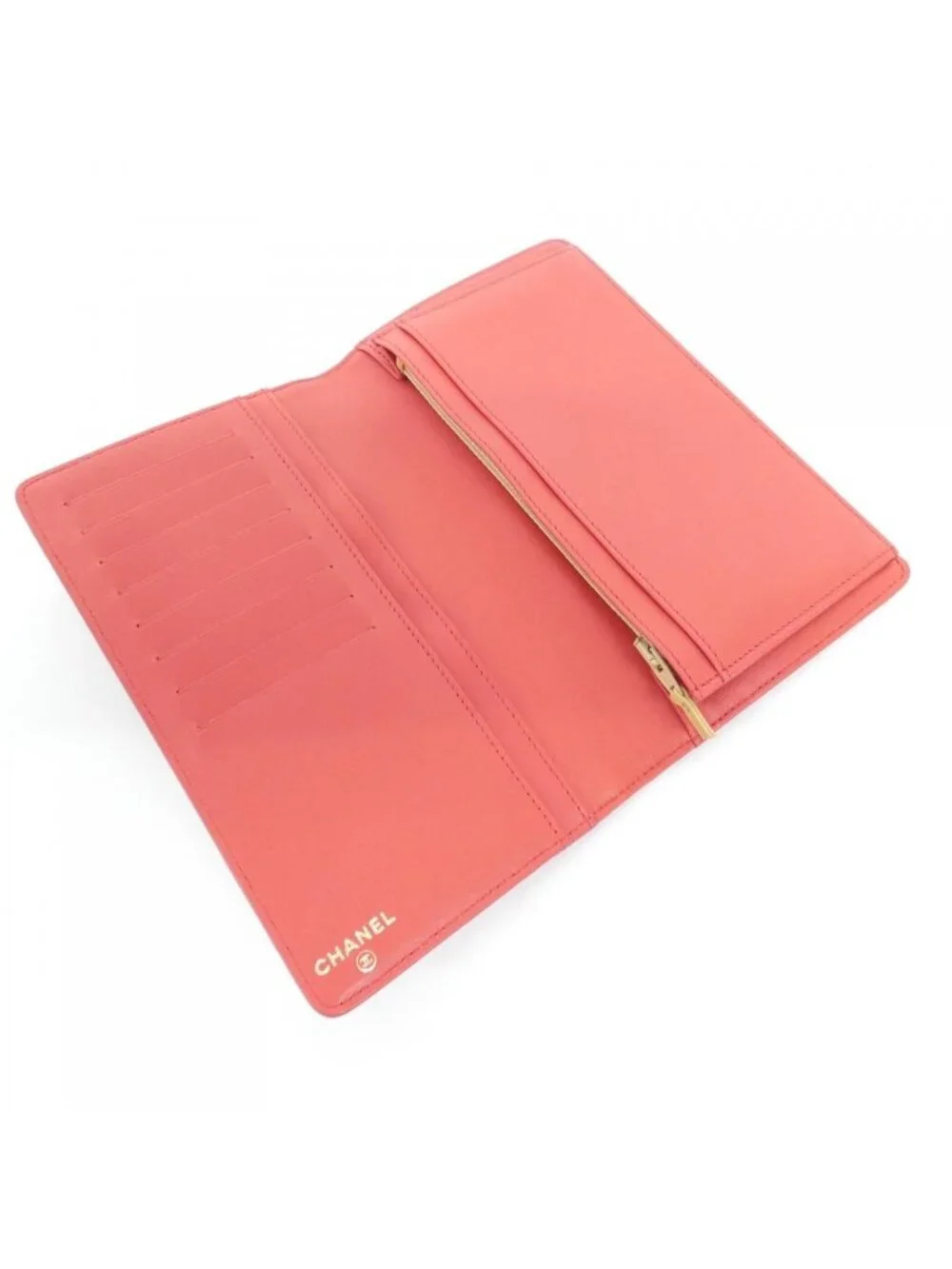 Chanel Vintage Icon Line Wallet